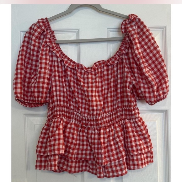 Gingham Top - Picture 3 of 4